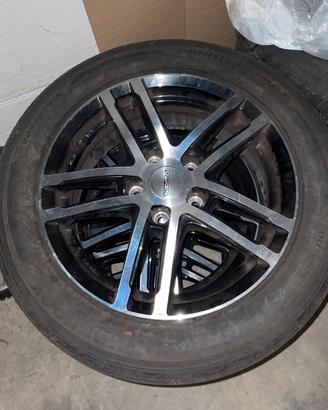 Cerchi in lega 16” 5x112 gomme estive 205/55R16