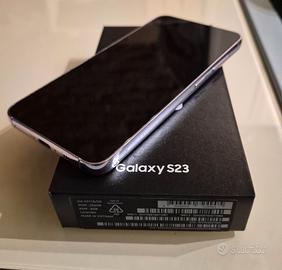 Samsung Galaxy S23 256GB – Come nuovo – Scatola +