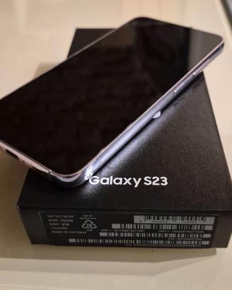 Samsung Galaxy S23 256GB – Come nuovo – Scatola +