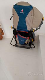 Zaino trekking porta bimbi