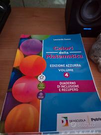 colori della matematica (EDIZIONE AZZURRA)