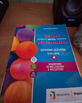 colori della matematica (EDIZIONE AZZURRA)
