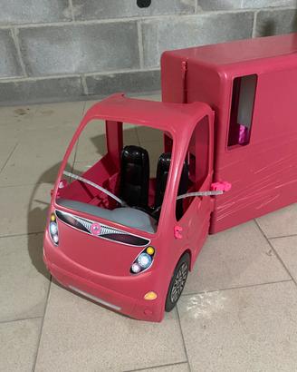 Camper Barbie