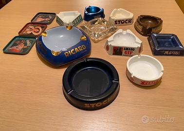 Lotto posacenere pubblicitari