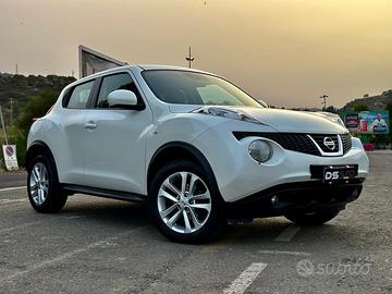 NISSAN JUKE 1.5 DCI 110 CV VISIA ANNO 2014