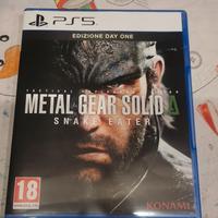 Metal gear solid snake eater ps5