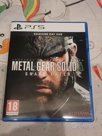 Metal gear solid snake eater ps5