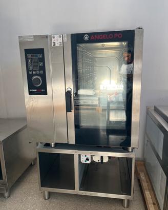 Forno elettrico combinato