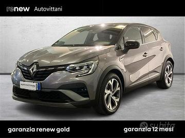 RENAULT Captur 1.6 E-Tech hybrid RS Line 145cv a