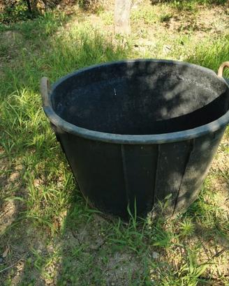 Mastello in plastica