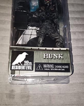 Action figure Hunk da Resident Evil 