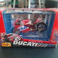 Modellino Ducati 999 Superbike scala 1:18