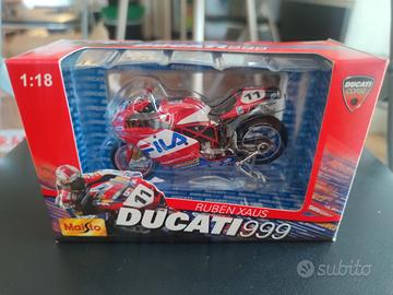 Modellino Ducati 999 Superbike scala 1:18
