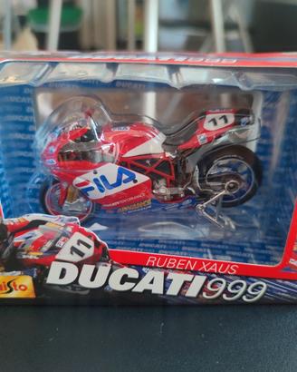 Modellino Ducati 999 Superbike scala 1:18
