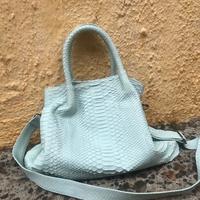 Borsa di lusso in pitone