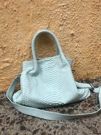 Borsa di lusso in pitone