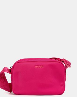 Borsa a tracolla Hugo Boss Donna Rosa Crossbody