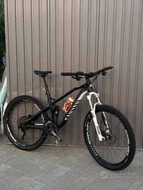 Canyon nerve al,  taglia M, ruote 27.5