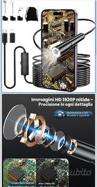Endoscopio per smartphone