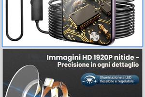 Endoscopio per smartphone