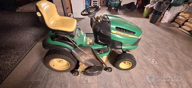 trattorino jondeere x140