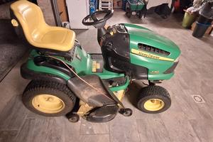 trattorino jondeere x140