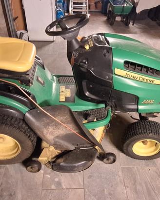 trattorino jondeere x140