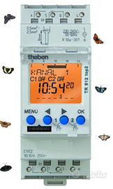 Interruttore orario 2 canali Theben TR 612 top 2