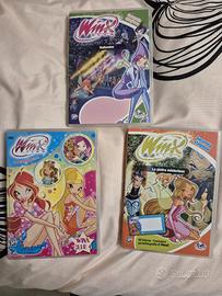 Lotto 3 DVD Winx Club