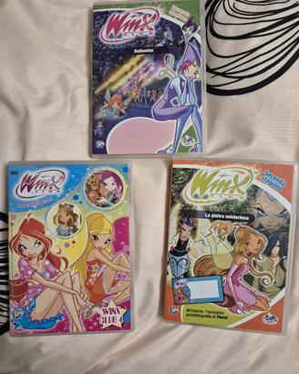 Lotto 3 DVD Winx Club