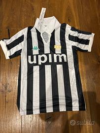 Maglia vintage juventus1989-1990 numero 10 tagliaM