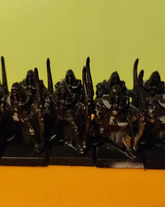 Arcieri 5 ed Elfi SiIvani plastica Warhammer