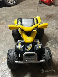 Quad elettrico Peg Perego T-Rex 12V