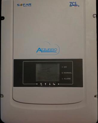Inverter 5 kw Azzurro Zucchetti