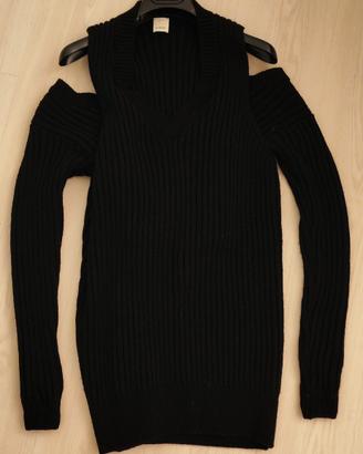 abito lana nero Pinko taglia S