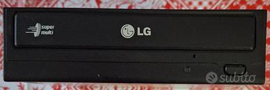 Masterizzatore DVD LG GH22NS50 Nero (Bulk) usato