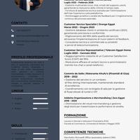 Commis di sala / babysitter/ badante/ Asistente