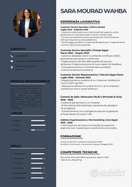 Commis di sala / babysitter/ badante/ Asistente