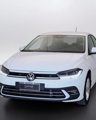VOLKSWAGEN Polo VI 2022 - Polo 1.0 tgi Style 90cv
