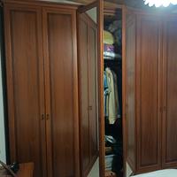 Camera da letto completa