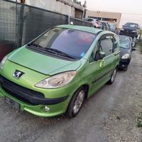 Ricambi Peugeot 1007 anno 2006