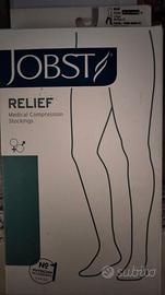 calze mediche compressione 30-40mmHg taglia large