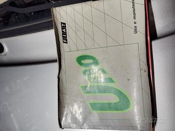 fiat uno libretto uso e manutenzione 