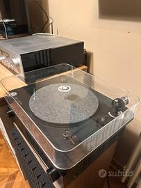 Giradischi elipson alpha 100 preamplificato