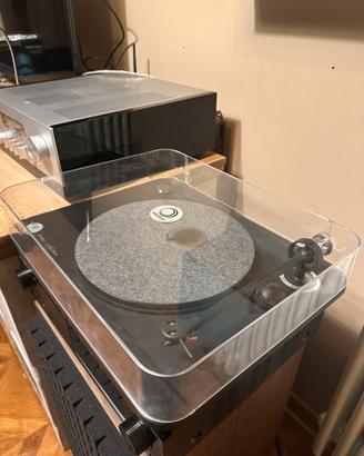 Giradischi elipson alpha 100 preamplificato