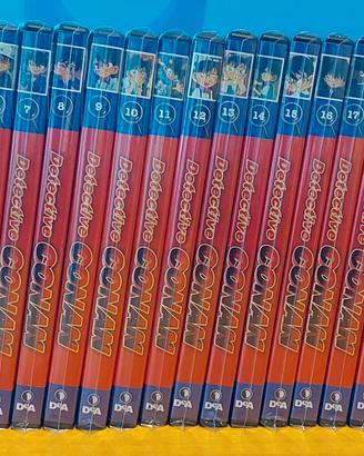 Detective Conan DVD Collection 1-24 De Agostini