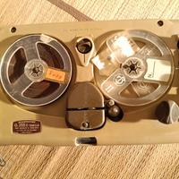 Registratore d'epoca Geloso Bobine con microfono