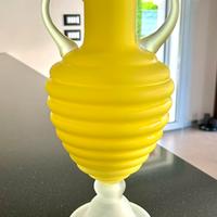 Vaso giallo