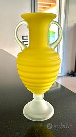 Vaso giallo