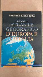 Grande Atlante geografico d'Europa e d'Italia 
